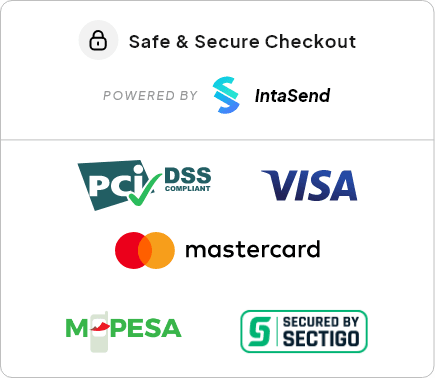 IntaSend Secure Payments (PCI-DSS Compliant)